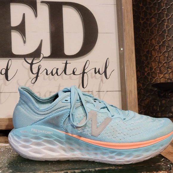 New Balance Shoes - New Balance Fresh Foam More v2 Seasalt Wmn Sz 11